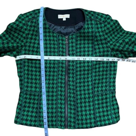 Tory Burch Tweed Jacket Women Size Small - Picture 4 of 7